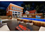 design your backyard, garden, patio, terrace, pergola, 3d realistic landscape